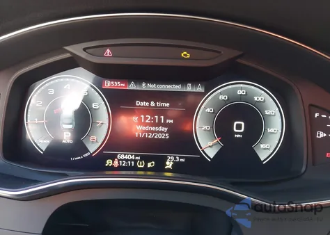 2019 Audi A6 55 Premium z USA, uszkodzony, nr VIN WAUL2AF26KN025915